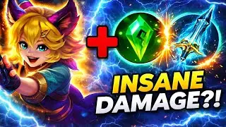 joy exp!! New Meta? 😯😯#mobilelegends #joy #damage #meta 