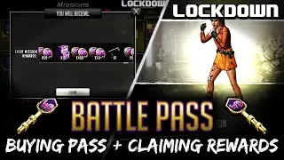 TWD RTS: Buying Battle Pass 3 + Claiming Rewards - The Walking Dead: Road to Survival