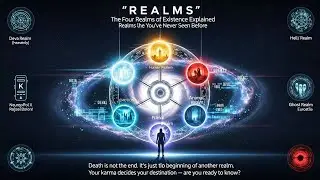 The Four Realms of Existence EXPLAINED /  Realms of Rebirth Explained Like Never Before