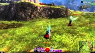 Nevermore - Sylvari Mesmer Chronomancer skill animations - Guild Wars 2