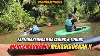 ARUS TENANG TAPI BAHAYA!! CEMAS SEPARUH HARI MEREDAH RINTANGAN SG RENING | TUBING DI OWL D'RENING
