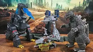 Synergenex Transformers X Godzilla crossover figure updates - Kai-July 2025 Day 15