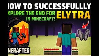 Minecraft Hardcore Ep 11: My First End Exploration!