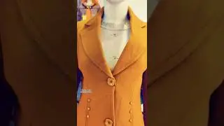 Ladies Fancy Long Coat Available at Bin Chiragh Mall #ladieslongcoat #sweater #wintercollection