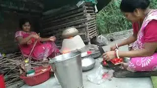 #Sahelivlog#Banglavlog  Ajker Tomader Sathe Share Korlam Mayer Hater Tairi Tomato Vorta Recipe।