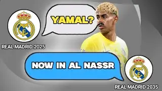 If Real Madrid had a chat with future Real Madrid.