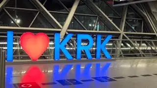 LH1371 to Frankfurt from John Paul II International Airport Krak&oacute;w-Balice, Poland 🇵🇱