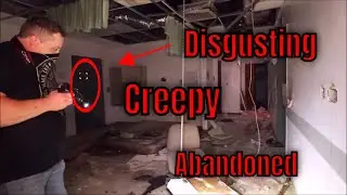OVERNIGHT Abandoned At Night | Creepy Abandoned Hospital