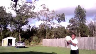 marquell playin basketball