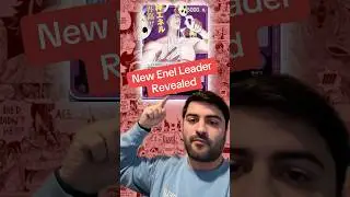 New Enel Leader has been revealed and it&rsquo;s very strange #onepiece #onepiececardgame #enel #tcg