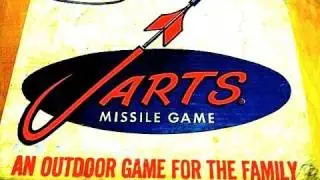 Jarts FAIL Game of DEATH Vintage Metal Jarts Dangerous Lawn Game Toy Review by Mike Mozart