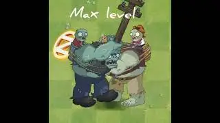 PVZ 2 MAX LEVEL Wild West Gargantuar VS Tutorial Gargantuar #shorts