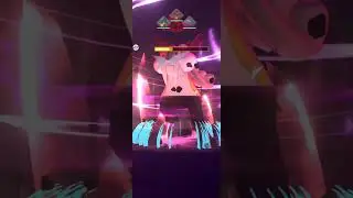 Dynamax Raikou #ytshorts #pokemon