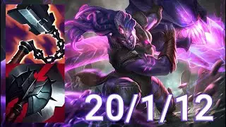 Illaoi Bot VS Samira | Patch 12.23