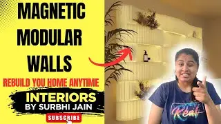 No More Breaking Walls! Magnetic Modular Walls Explained 🧲🏠 Magnetic Modular Walls 😱