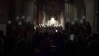 Spettacolo di luci e coro #gospel : la melodia &ldquo;si accende&rdquo; per #natale @OldSpiritGospel