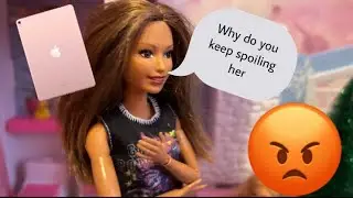 Barbie Dolls- Mum Is Angry About The New IPad!!