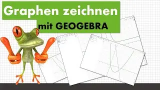 Geogebra und Graphen von Funktionen