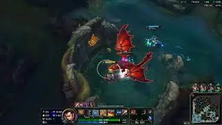 League of Legends Ft Xin Zhao On Jungle (Game 1778 Patch 8.10)