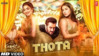 Kabhi Eid Kabhi Diwali Song Salman Khan | Shehnaaz Gill | Pooja Hegde | Honey Singh New Song