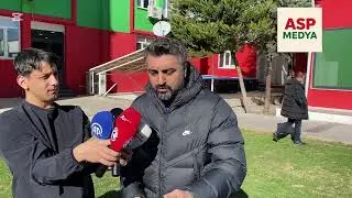 Amedspor teknik direktörü Sinan Kaloğlu, Diagne, Sinan Kurt ve Bodrum maçına ilişkin konuştu 