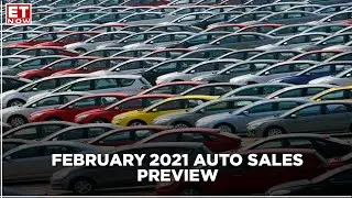 Auto Sales Preview for February 2021: ET NOW Poll