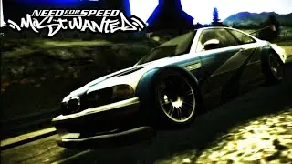 NFS Most Wanted Final Race BlackList #1 Razor