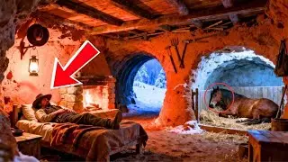 They Mocked Him For Building a Hidden Underground Shelter - Until Winter Proved Him Right