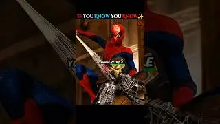 Spider-Man vs Shocker: 20 Questions 😂 🕷️ #spiderman #shorts