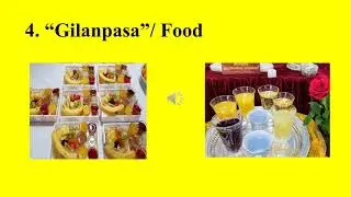 Things we take to temple (Sinhala and English)