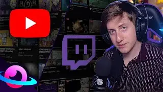Which Is The Better Platform To Stream? Twitch VS YouTube - Ft. GoodguyGastly - KyuCast Highlights