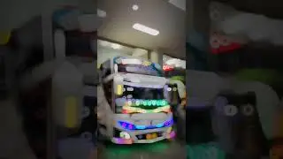 JJ Tunggal jaya FULL Klakson VIRAL TELOLET SLOWMO BASURI BUS ARTIS#basuri #basuriv3 #fyp #bustelolet
