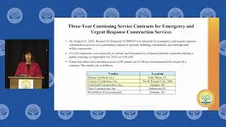 November 21, 2025 CFTOD Board of Supervisors Meeting