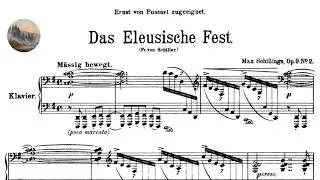 Max von Schillings - 2 Melodramen, Op. 9 (1900)
