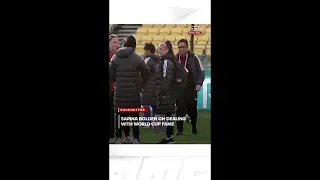 Sarina Bolden on dealing with World Cup fame | ANC