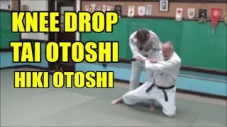KNEE DROP TAI OTOSHI