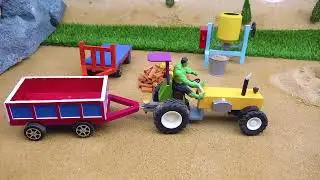 top most creative diy tractor science project house construction @PLAYTOYSFORKIDS1 @PLAYTOYSFORKIDS1