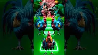 Zombie Rooster🐓| Tiles Hop Animals Dance #tileshop #tileshopedmrush #tileshopgameplay #tileshopgame
