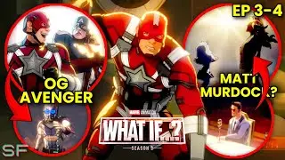 What If S3 - EP3 & EP4 FULL Breakdown, HIDDEN Details & Easter Eggs | @SuperFansYT
