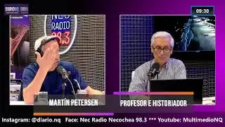 MART&Iacute;N PETERSEN, Profesor e Historiador
