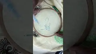Easy, small drawings can be made for handkerchiefs for Sindhu Darshan Festival.