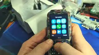Купил показываю Телефон BQ 2430 Tank Power