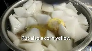 Loupo Thang  with Corn Yellow