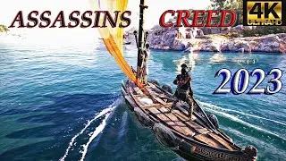 ASSASSINS CREED ODYSSEY 2023 | Ultra High Definition HDR | Realistic immersive Graphics