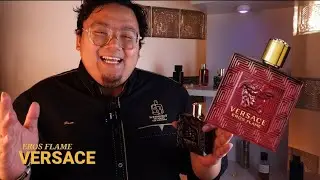 ScentBuddy: Let's Perfume! Eros Flame • Versace