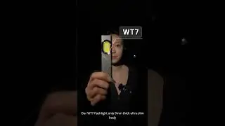 WT7 Portable Flashlight