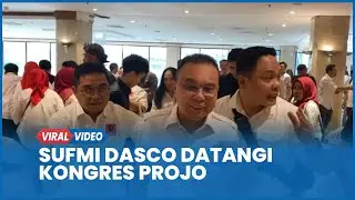Detik-detik Sufmi Dasco Datangi Kongres Projo Tegaskan Projo Gabung Gerindra