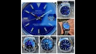 SEIKO Mod. - ПРАВИЛЬНЫЙ(!) циферблат DateJust