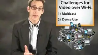 Broadcast Quality Video over Wireless for Education Market