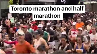 TORONTO Waterfront Marathon 2025